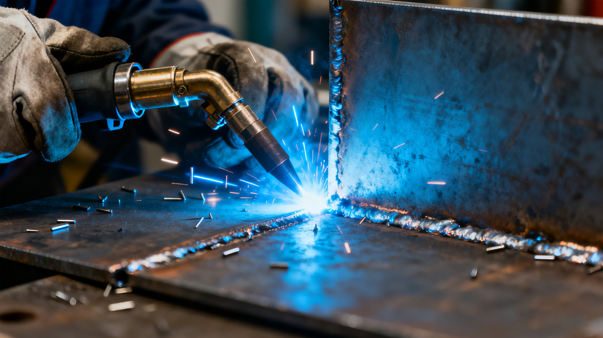 Industrias que implican soldadura