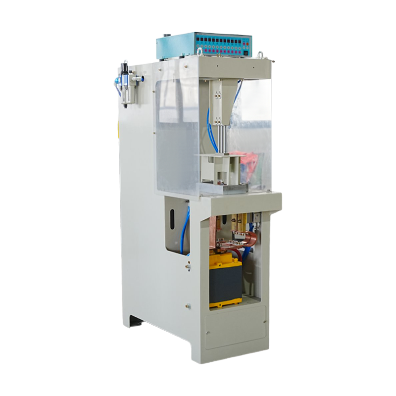 Máquina de soldadura de montaje para caja de almacenamiento