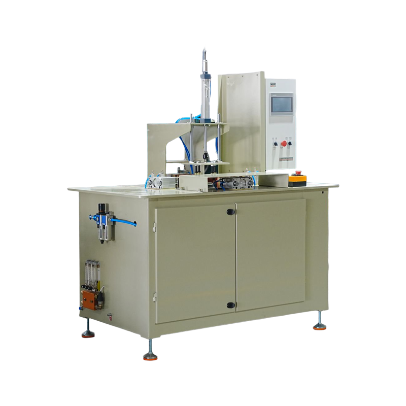 Máquina de soldadura para bastidor de horno