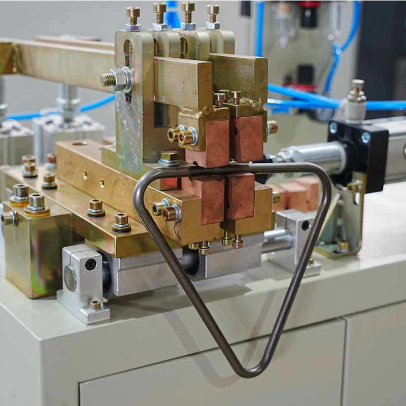 Máquina de soldadura a tope con resistencia de CA