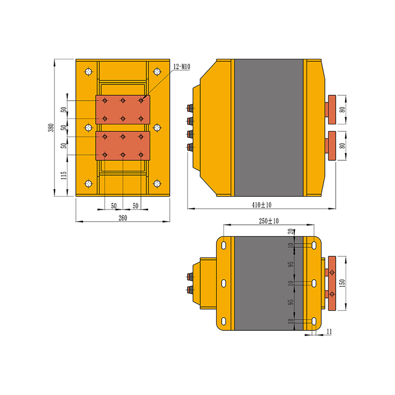 Transformador de soldadura por descarga de condensador 6000J-800V