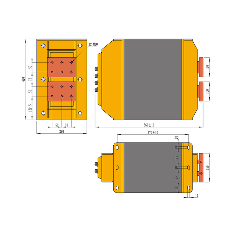 Transformador de soldadura por descarga de condensador 20000J-800V