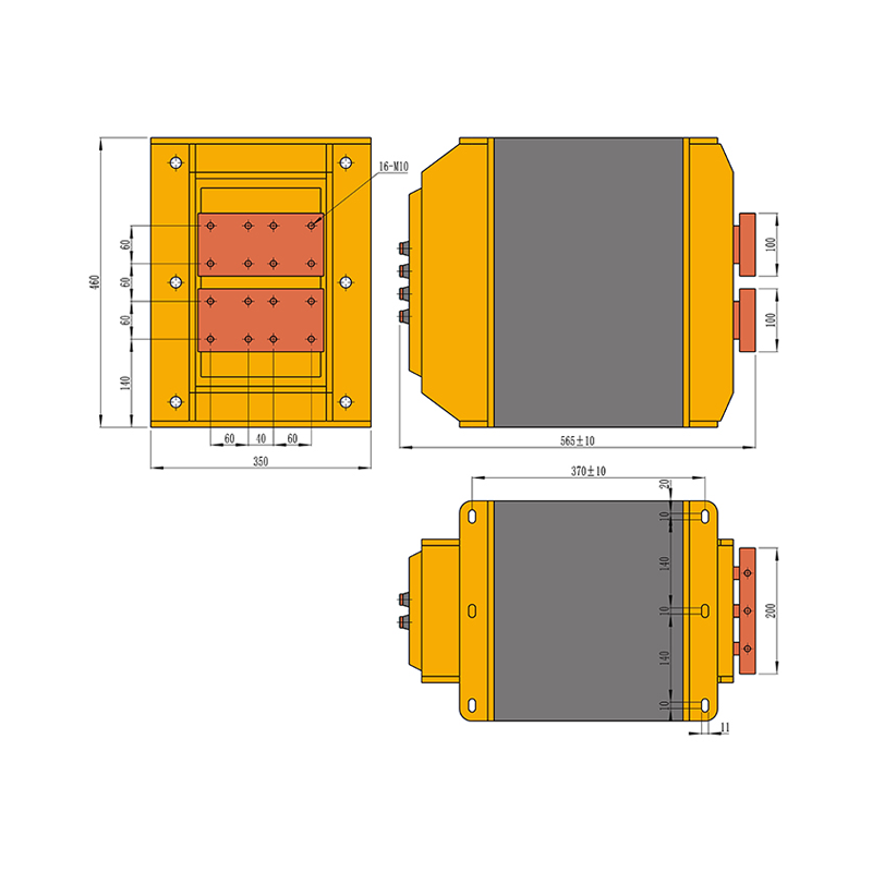 Transformador de soldadura por descarga de condensador 30000J-800V
