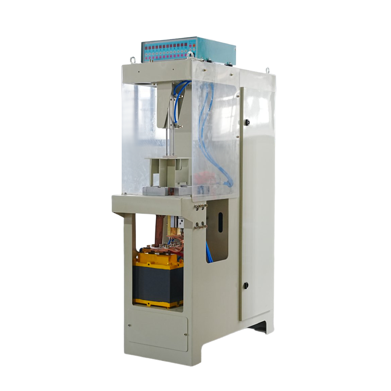 Máquina de soldadura de montaje para caja de almacenamiento