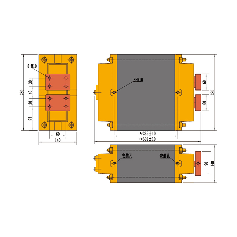 Transformador de soldadura por descarga de condensador 2000J-450V