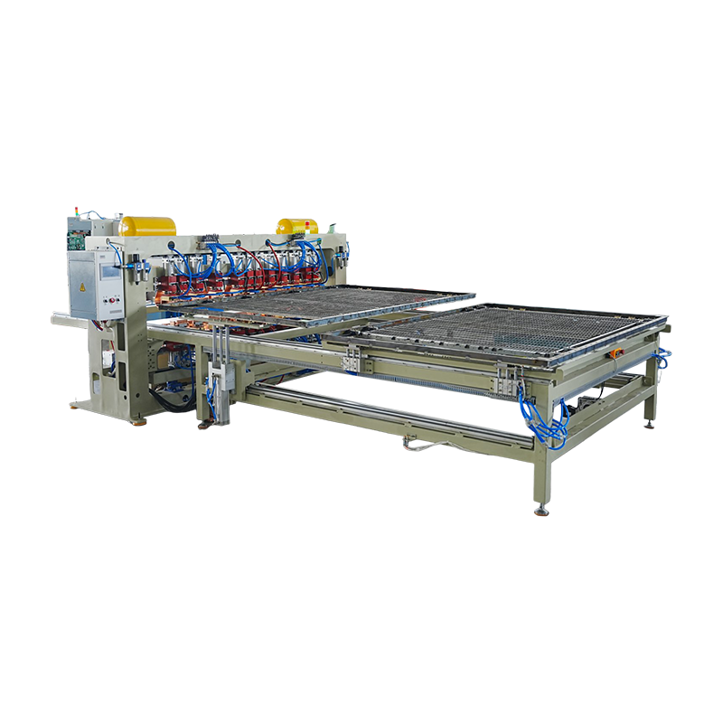 Máquina de soldadura por puntos con resistencia de marco de pórtico de 160 KVAx2x16