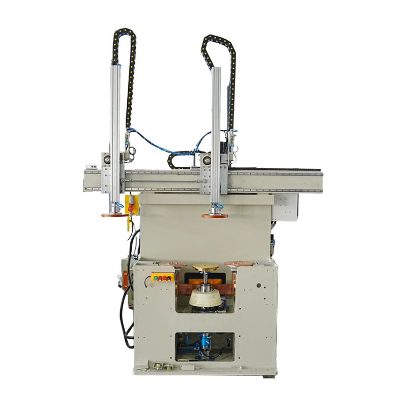 Máquina de soldadura por rodillo de fondo de tambor