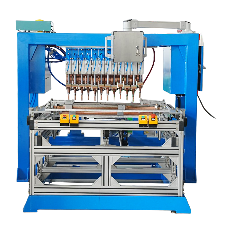Máquina de soldadura por puntos de pórtico alterno