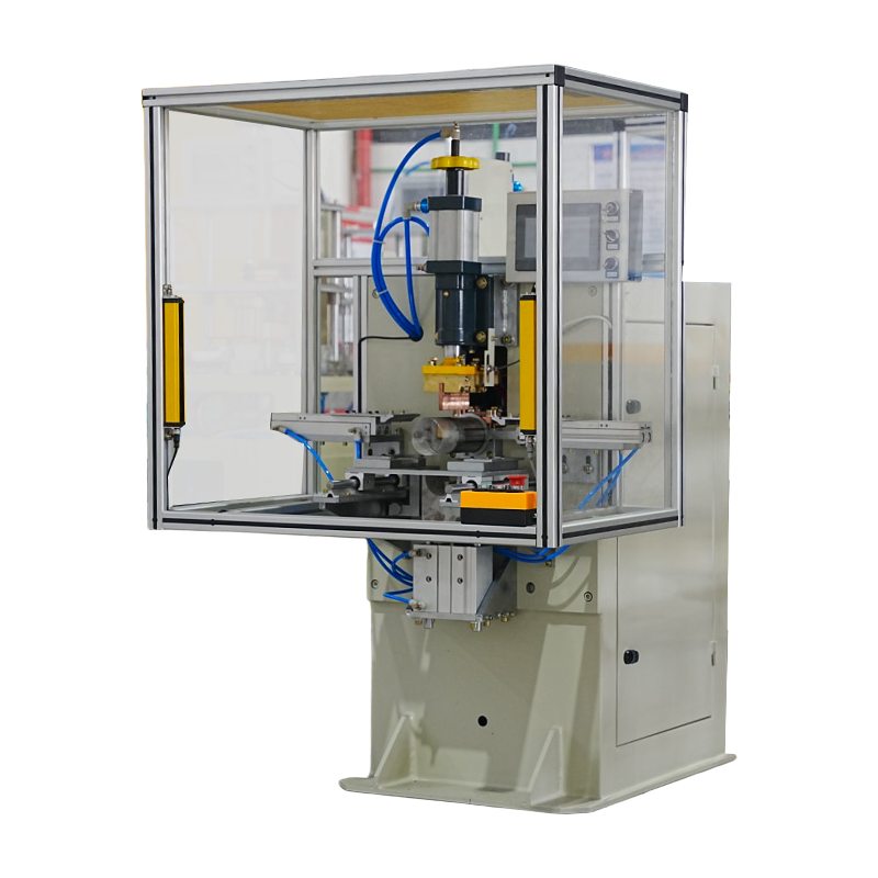 Máquina integrada de rollo y soldadura para portaplumas