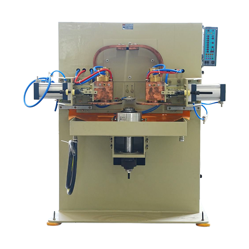 Máquina de soldadura por costura con amortiguador