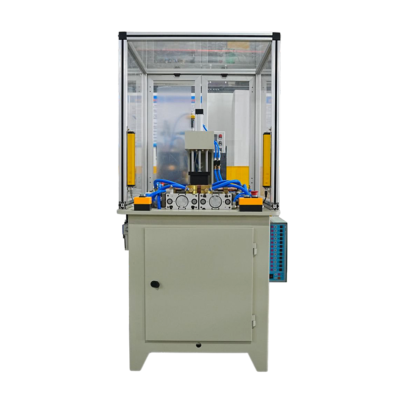 Máquina de soldadura para fondo de caja