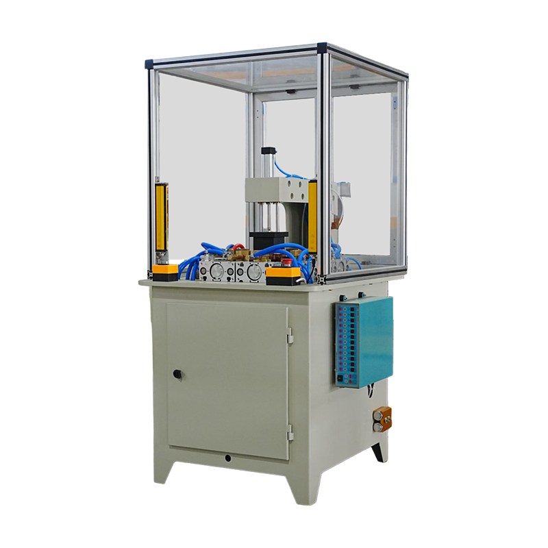 Máquina de soldadura para fondo de caja