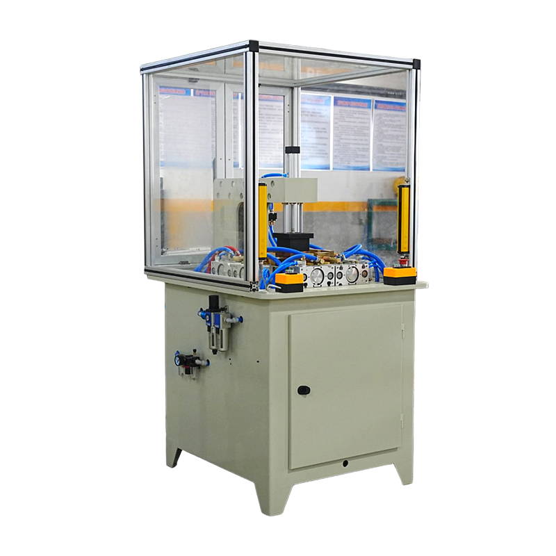 Máquina de soldadura para fondo de caja
