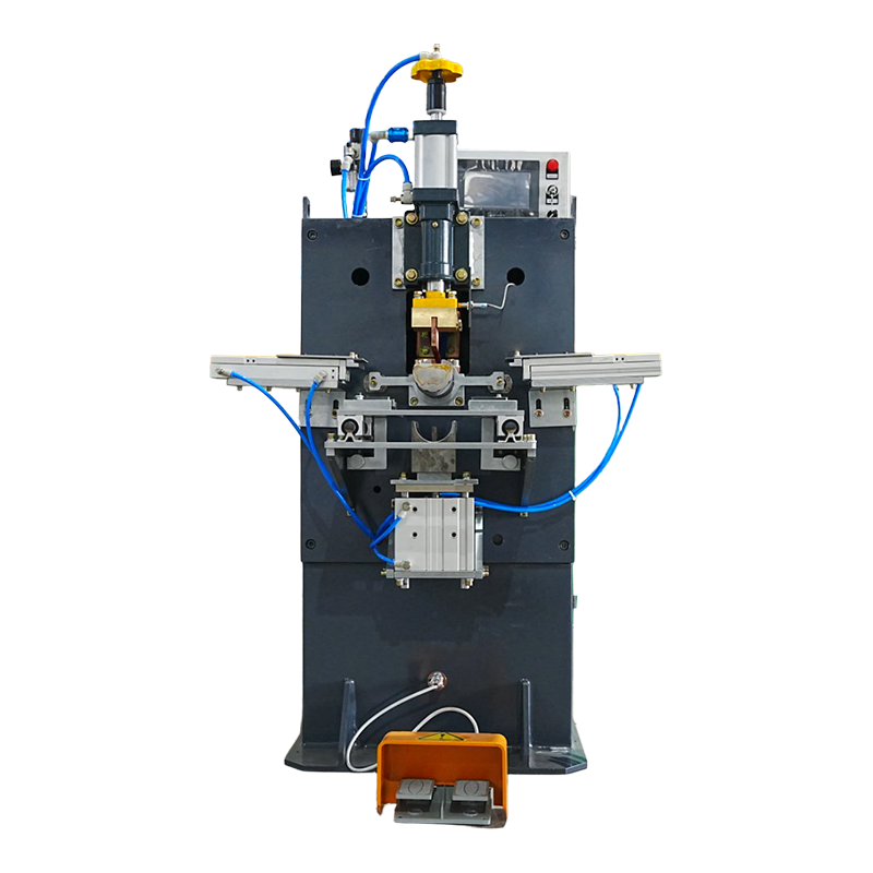 Máquina de soldadura para portaplumas semicircular