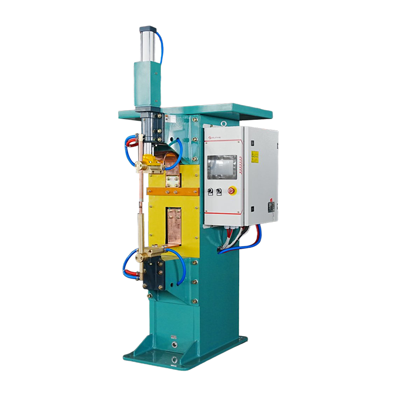 Máquina de soldadura por puntos MFDC de 130 KVAx2 con manijas de disco frangibles