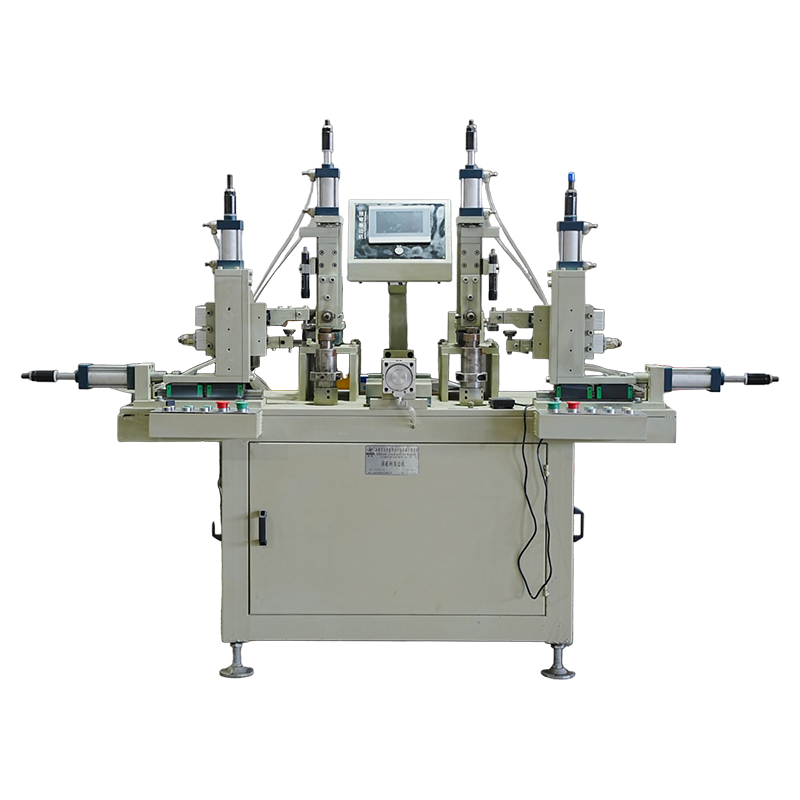 Máquina automática de plegado de bordes para malla de alambre