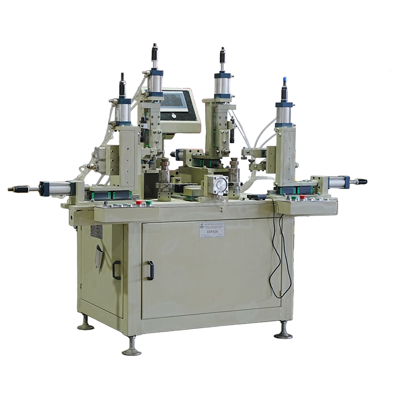 Máquina automática de plegado de bordes para malla de alambre