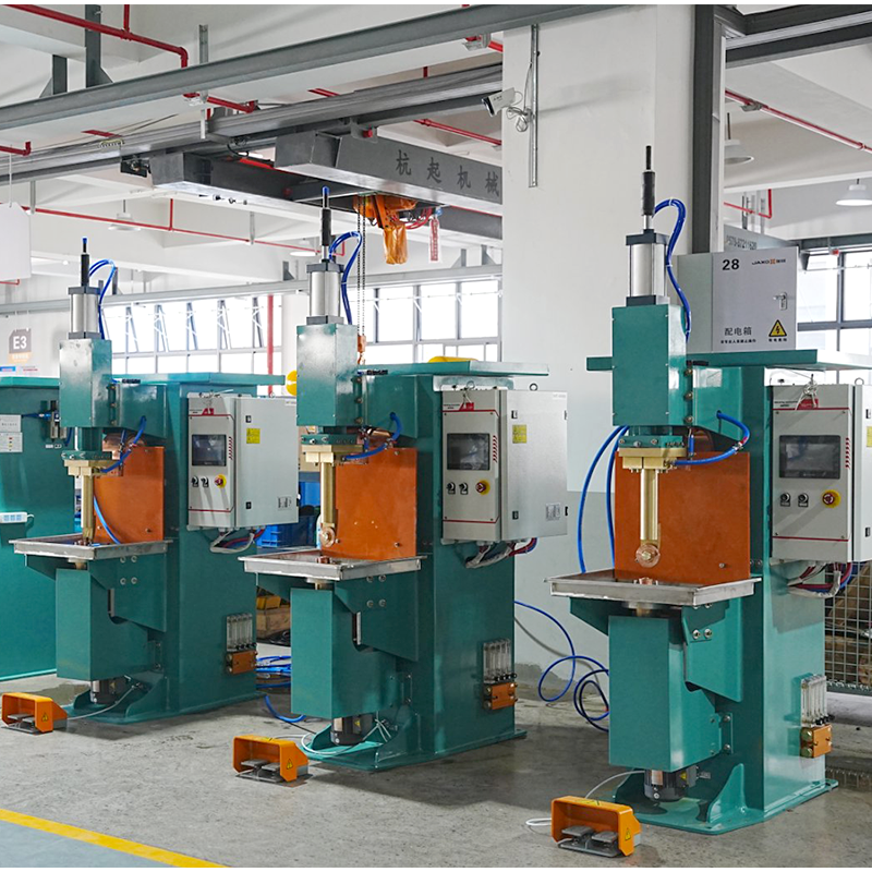 Máquina de soldadura por costura de discos explosivos