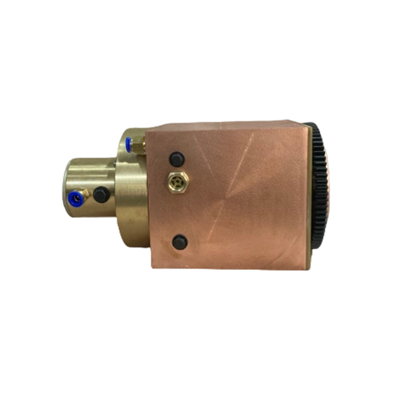 Cabezal de soldadura con costura plateada modelo 150