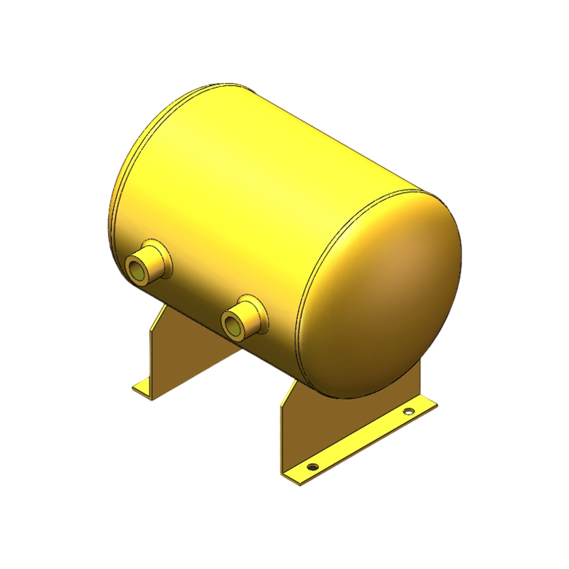 Tanque receptor de aire
