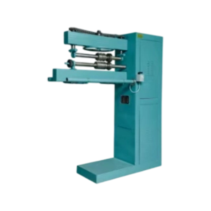 Máquina manual para subir y bajar tenones en rollo