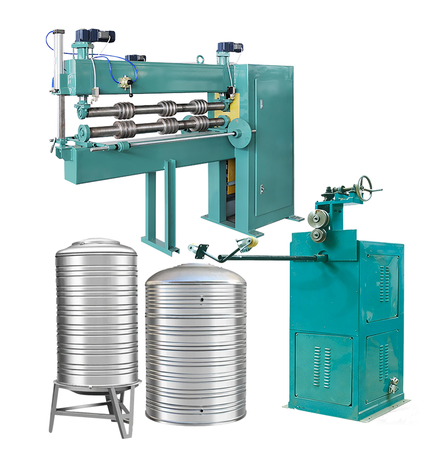 Máquinas para fabricar tanques de agua
